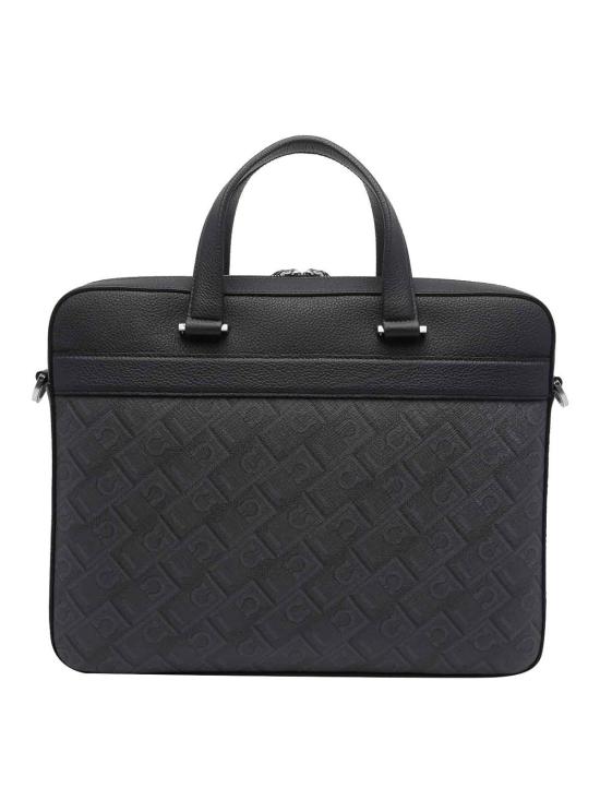 26SS 살바토레 페라가모 브리프케이스 781303241723 Black - SALVATORE FERRAGAMO
