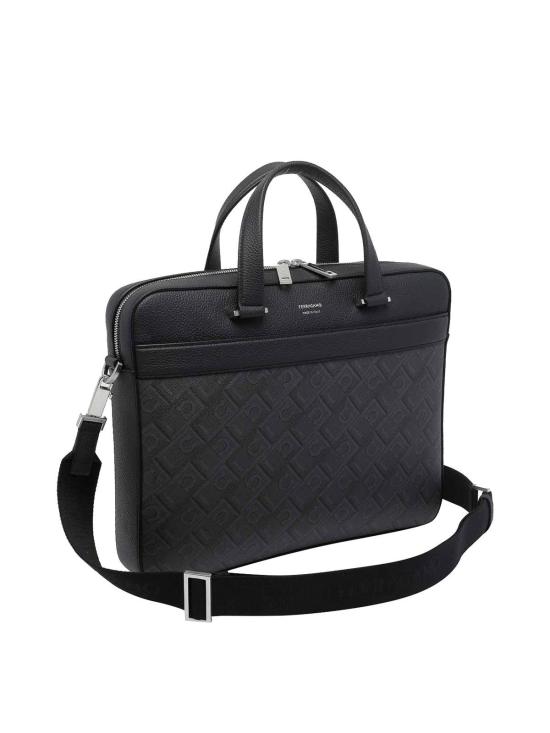 26SS 살바토레 페라가모 브리프케이스 781303241723 Black - SALVATORE FERRAGAMO