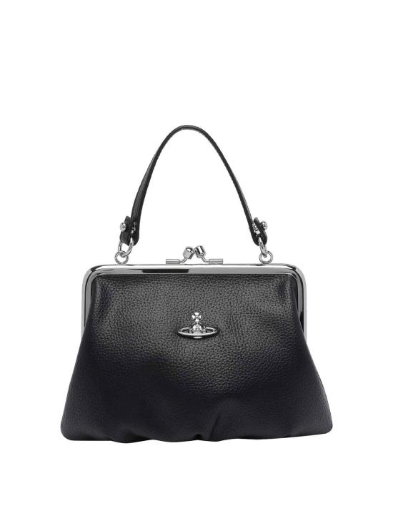 26SS 비비안웨스트우드 그래니 프레임 퍼스 4B010007WS000DN403 Black