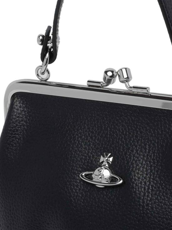 26SS 비비안웨스트우드 그래니 프레임 퍼스 4B010007WS000DN403 Black - VIVIENNE WESTWOOD