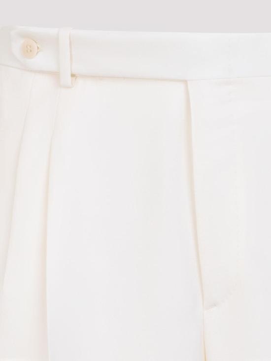 26SS 브리오니 팬츠 RPAI0LOCA619100 Cream - BRIONI