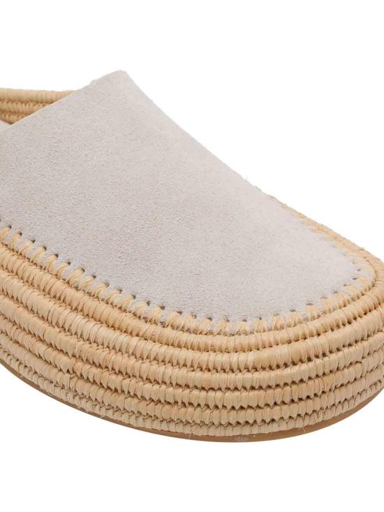 26SS 팔로마바르셀로 뮬/슬리퍼 2604OFFWHITE White - PALOMA BARCELO