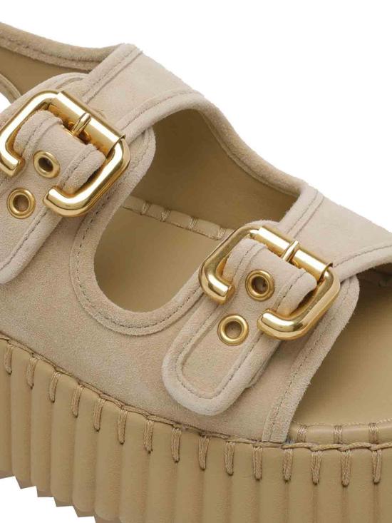 26SS 끌로에 샌들 26S17KVI81N Beige - CHLOE