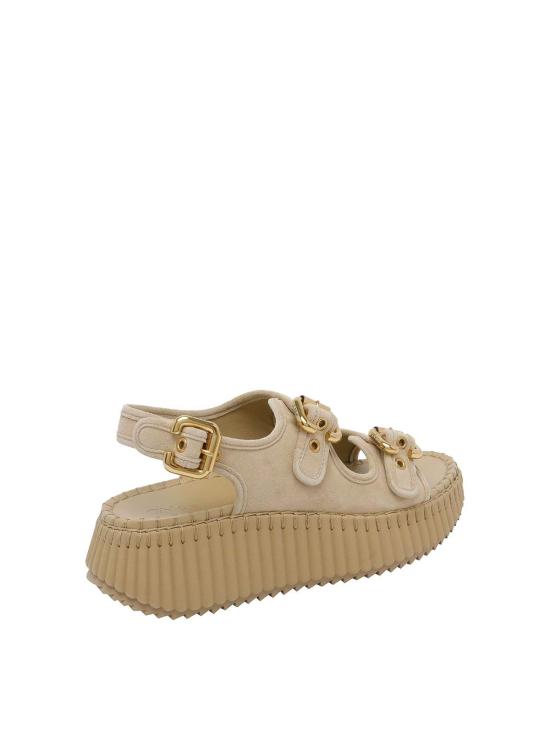 26SS 끌로에 샌들 26S17KVI81N Beige - CHLOE