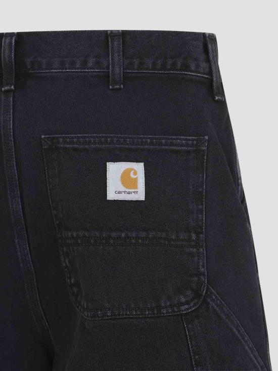 26SS 칼하트 숏팬츠 I034867890600 Black - CARHARTT
