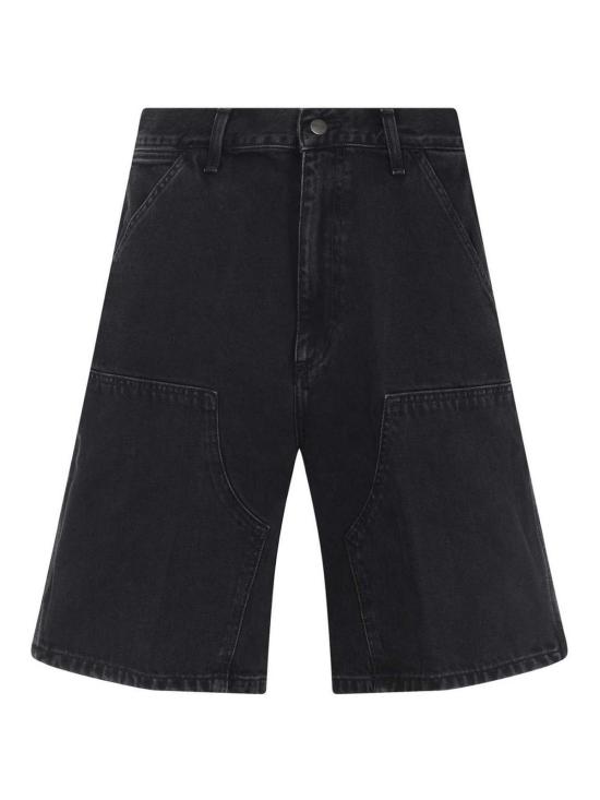 26SS 칼하트 숏팬츠 I034867890600 Black