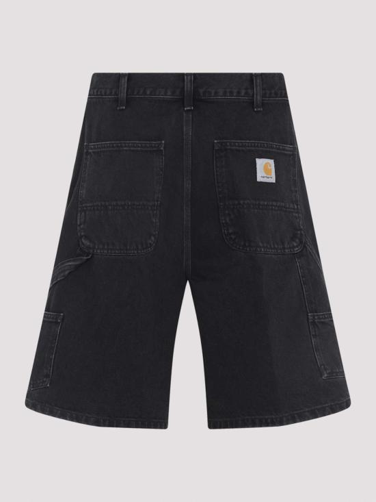 26SS 칼하트 숏팬츠 I034867890600 Black - CARHARTT