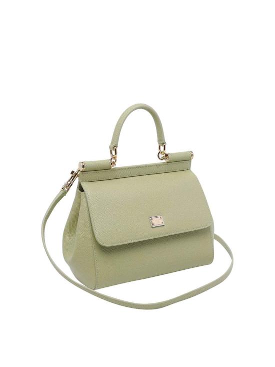 26SS 돌체앤가바나 토트백 BB6003B100180527 Green - DOLCE & GABBANA
