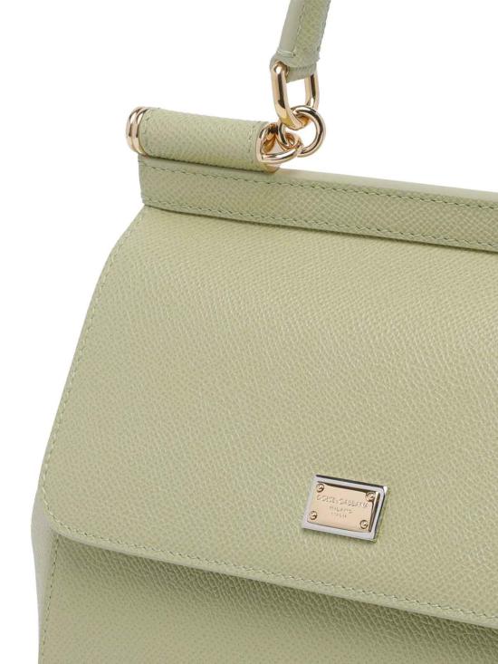 26SS 돌체앤가바나 토트백 BB6003B100180527 Green - DOLCE & GABBANA