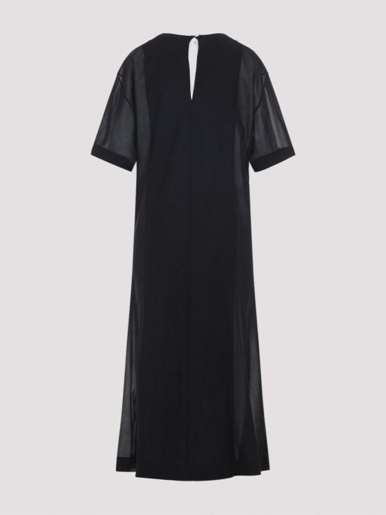 26SS 까르벵 미디 스커트 6261K21027N999 Black - CARVEN