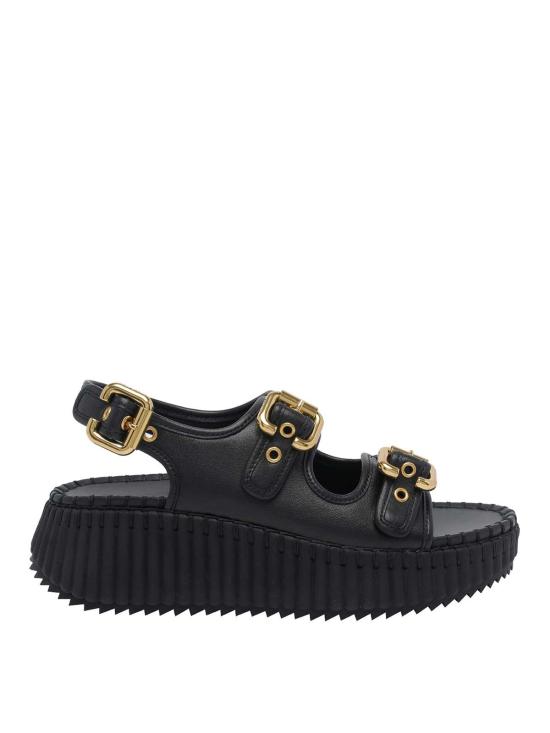 26SS 끌로에 샌들 26S17KSN001 Black