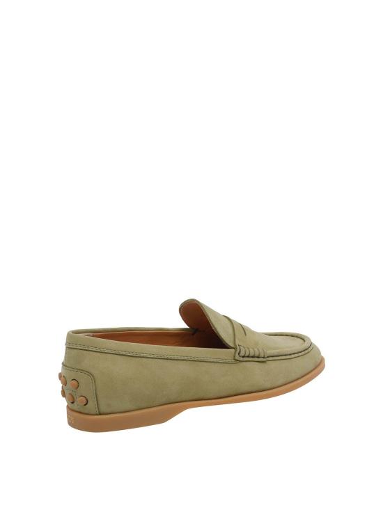 26SS 토즈 로퍼 XXW01M0JZ60UFQV227 Green - TODS