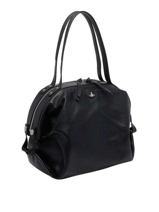 26SS 비비안웨스트우드 숄더백 47010004UL00BZN404 Black - VIVIENNE WESTWOOD