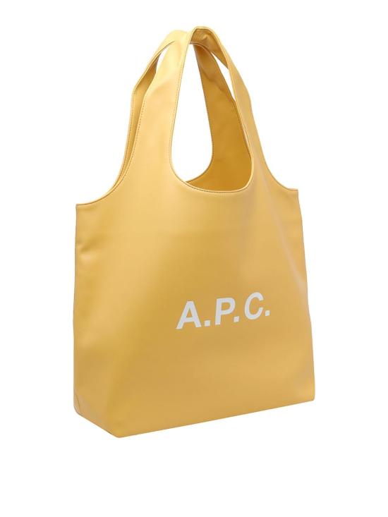 26SS 아페쎄 니논 토트백 PUAATM61565DAR Yellow - A.P.C.
