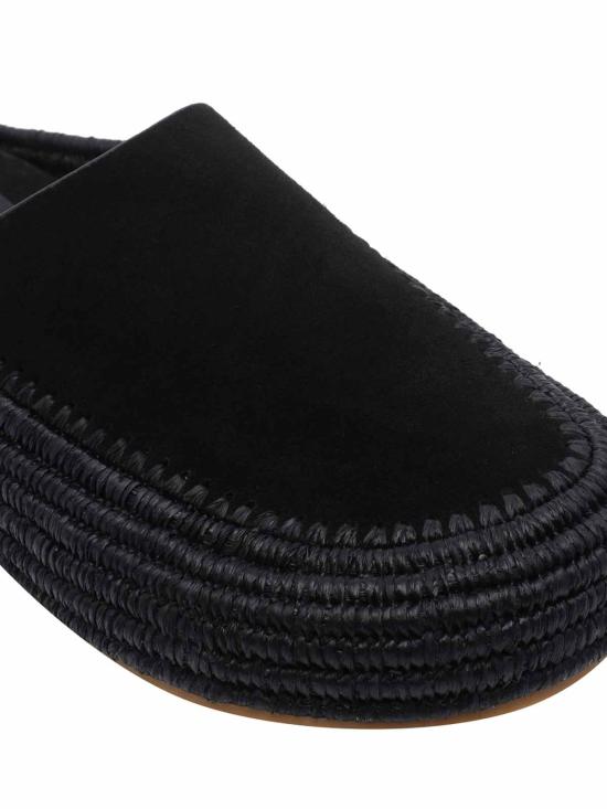 26SS 팔로마바르셀로 뮬/슬리퍼 2604BLACK Black - PALOMA BARCELO