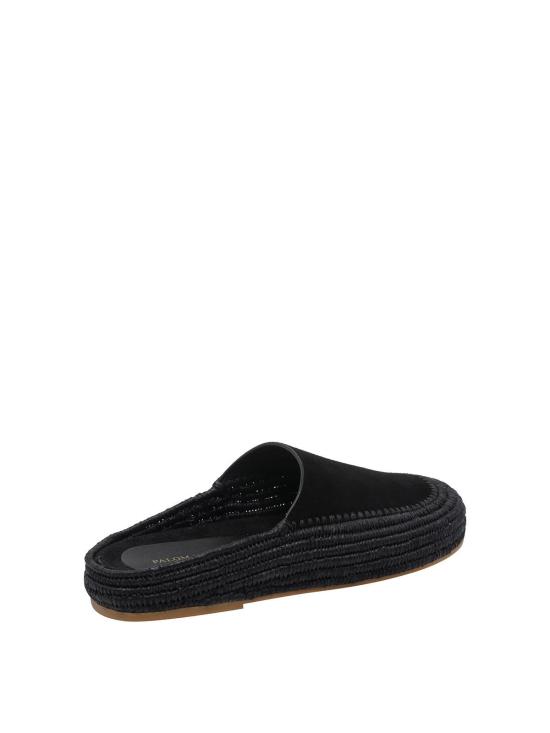 26SS 팔로마바르셀로 뮬/슬리퍼 2604BLACK Black - PALOMA BARCELO