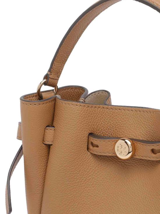 26SS 토리버치 로미 버킷 백 179988227 Brown - TORY BURCH