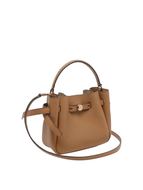 26SS 토리버치 로미 버킷 백 179988227 Brown - TORY BURCH