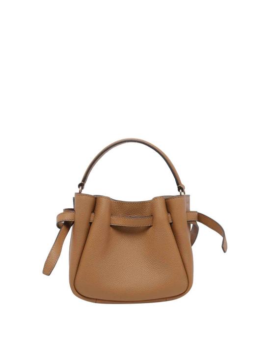 26SS 토리버치 로미 버킷 백 179988227 Brown - TORY BURCH