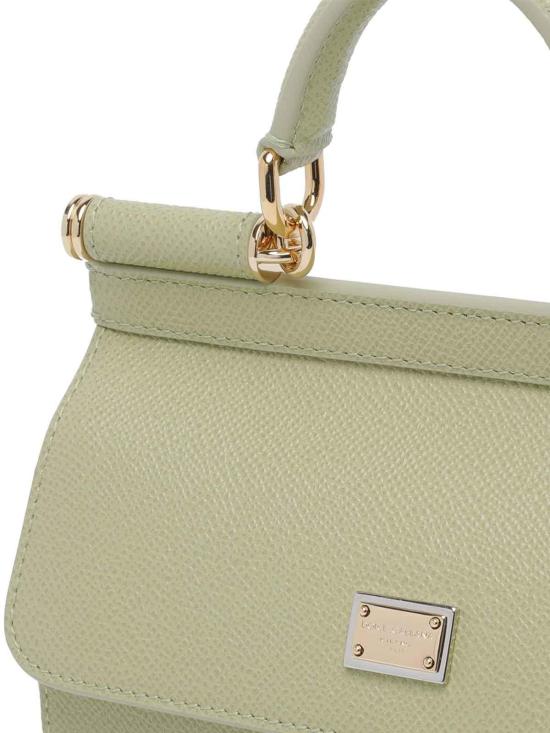 26SS 돌체앤가바나 토트백 BB7116B100180527 Green - DOLCE & GABBANA