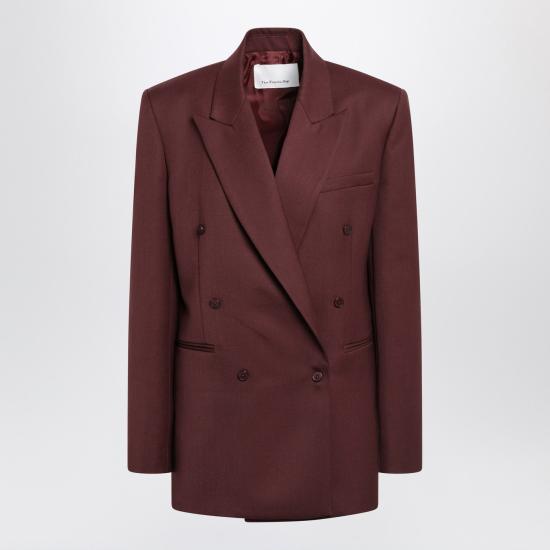 26SS 더프랭키샵 수트 자켓 BLFS21525WO Burgundy
