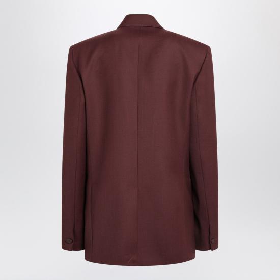 26SS 더프랭키샵 수트 자켓 BLFS21525WO Burgundy - THE FRANKIE SHOP