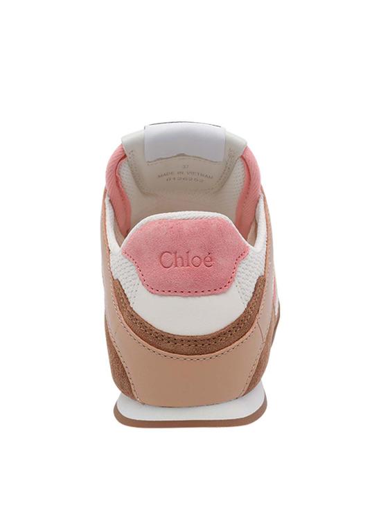 26SS 끌로에 스니커즈 25W07IVD6D3 Nude Neutrals - CHLOE