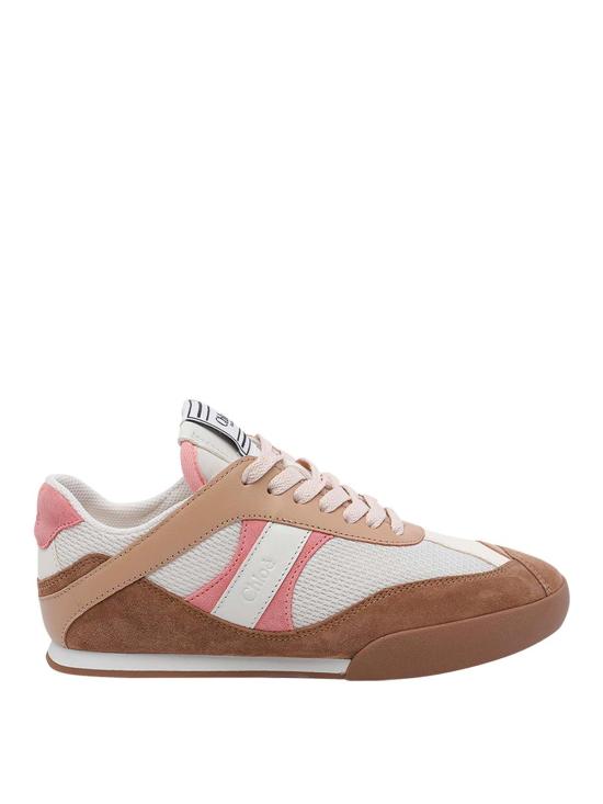 26SS 끌로에 스니커즈 25W07IVD6D3 Nude Neutrals