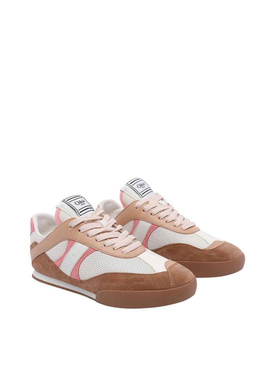 26SS 끌로에 스니커즈 25W07IVD6D3 Nude Neutrals - CHLOE