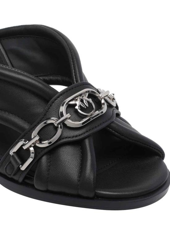 26SS 핑코 힐/펌프스 SD0505P003Z99 Black - PINKO