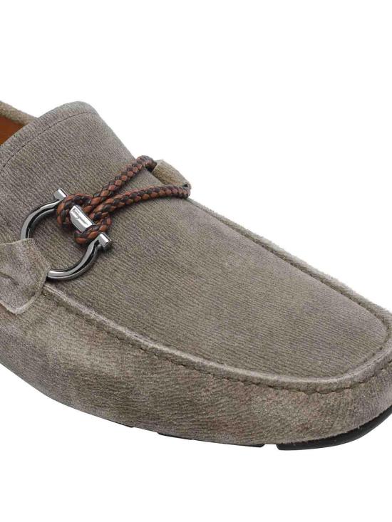 26SS 살바토레 페라가모 로퍼 78963502B796 Green - SALVATORE FERRAGAMO