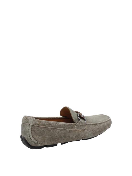 26SS 살바토레 페라가모 로퍼 78963502B796 Green - SALVATORE FERRAGAMO