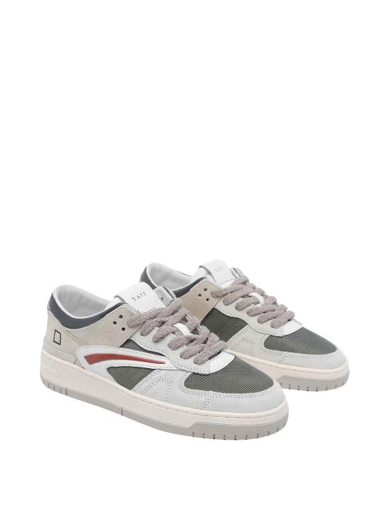 26SS 데이트 스니커즈 M441TOPODR Grey - D.A.T.E.