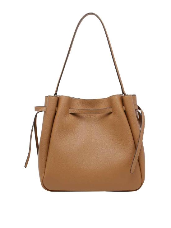 26SS 토리버치 에버 레디 집 쇼퍼 토트백 179986227 Brown - TORY BURCH