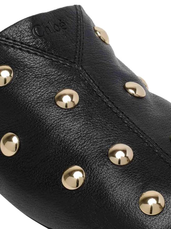 26SS 끌로에 뮬/슬리퍼 26S16SUR001 Black - CHLOE