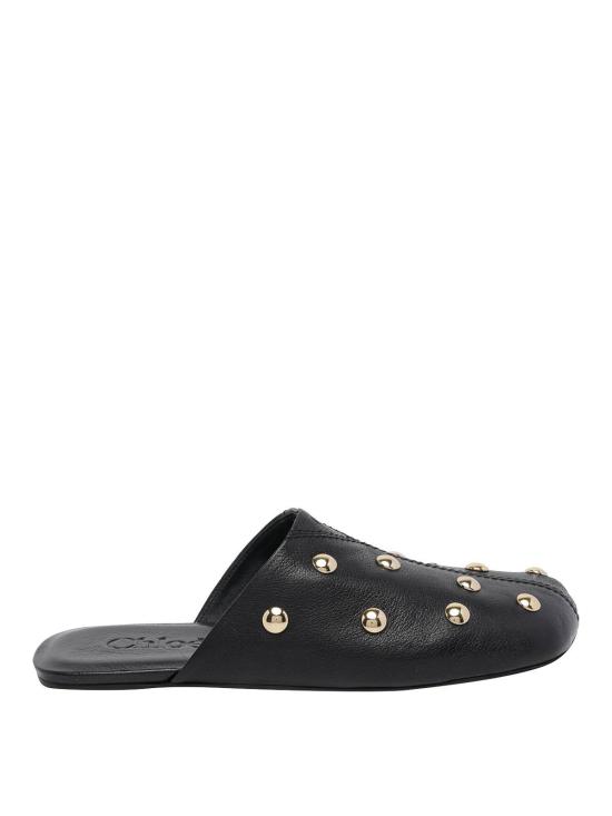 26SS 끌로에 뮬/슬리퍼 26S16SUR001 Black