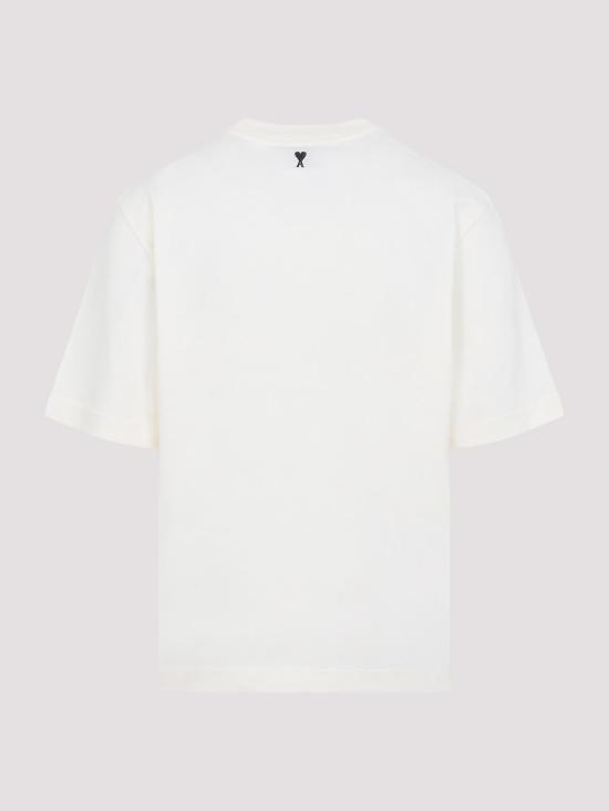 26SS 아미 반팔 티셔츠 UTS385726136 White - AMI