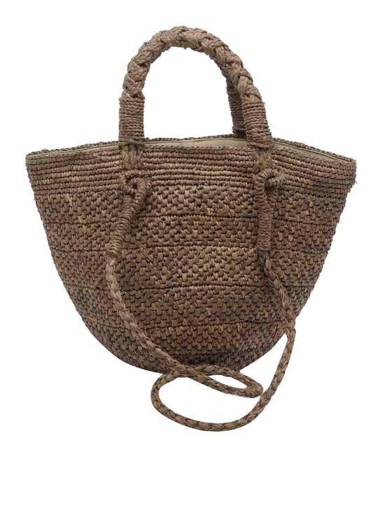 26SS 이벨리브 토트백 ARONADARKTEA Brown