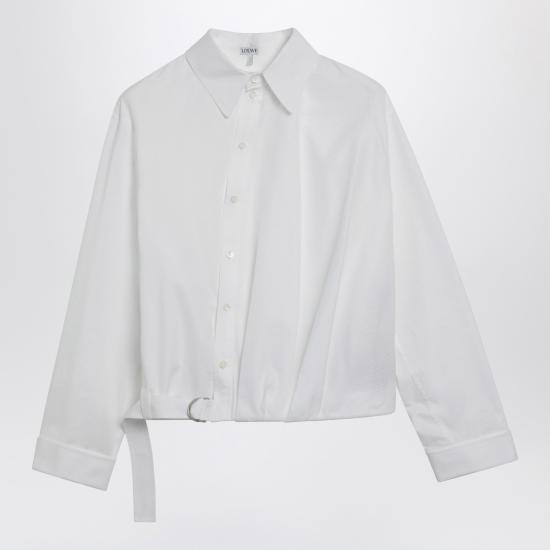 26SS 로에베 셔츠 S359Y05XG7CO White