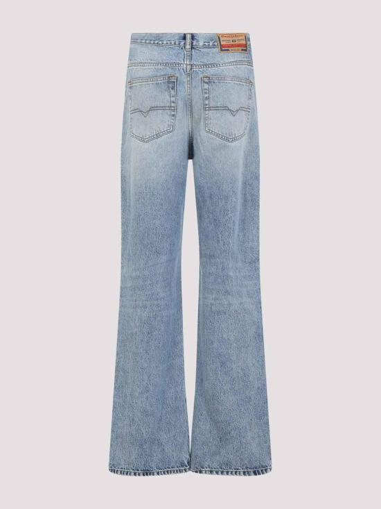 26SS 디젤 스트레이트 팬츠 A1986909I2901 Denim - DIESEL