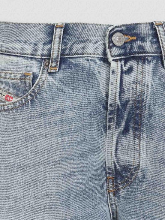 26SS 디젤 스트레이트 팬츠 A1986909I2901 Denim - DIESEL