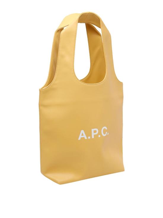26SS 아페쎄 니논 스몰 토트백 PUAATM61861DAR Yellow - A.P.C.