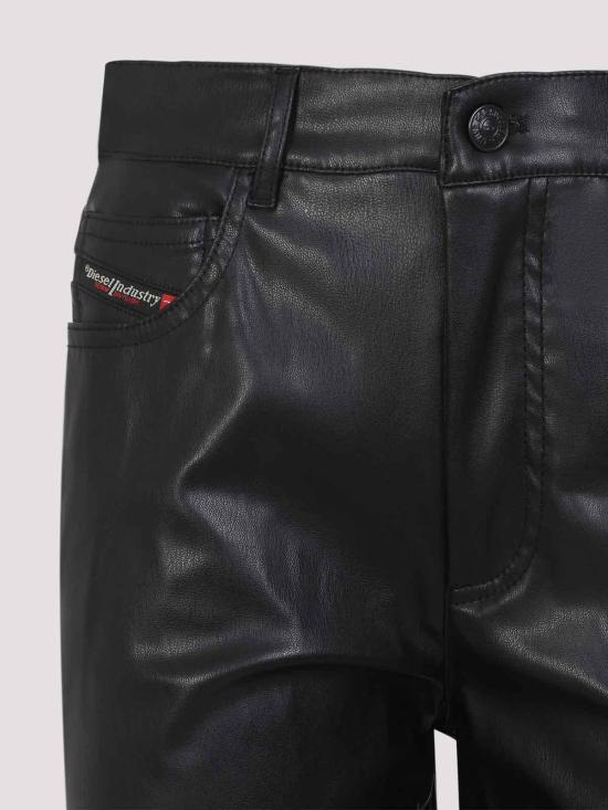 26SS 디젤 가죽 자켓 A209370PGBX9XX Black - DIESEL