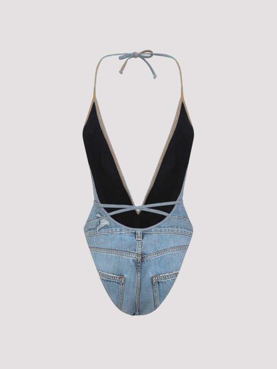 26SS 디젤 원피스 수영복 A187510BNCWE6866 Denim - DIESEL