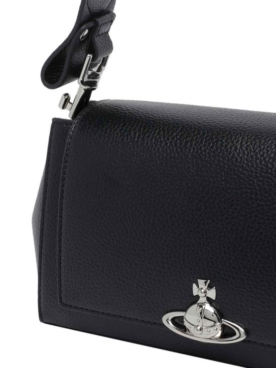 26SS 비비안웨스트우드 토트백 4602000WWS000DN403 Black - VIVIENNE WESTWOOD