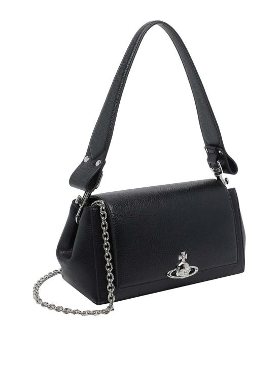 26SS 비비안웨스트우드 토트백 4602000WWS000DN403 Black - VIVIENNE WESTWOOD