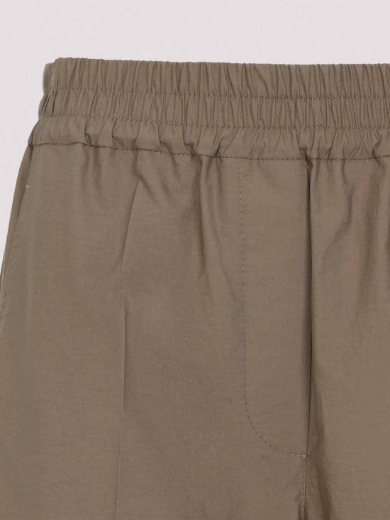 26SS 브루넬로 쿠치넬리 스트레이트 팬츠 M0F79P9131C9266 Beige - BRUNELLO CUCINELLI