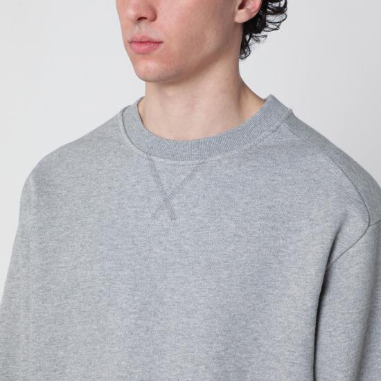 26SS 엔타이어 스튜디오 긴팔 티셔츠 ESSS26TO01012CO Grey - ENTIRE STUDIOS