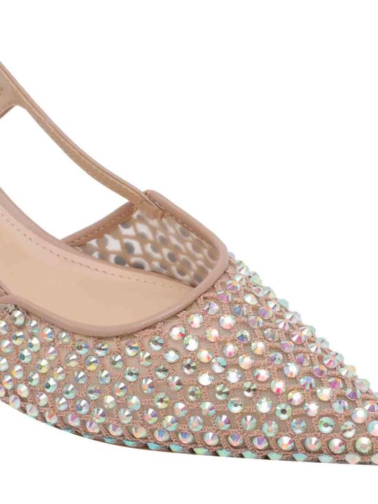 26SS 스티브매든 힐/펌프스 LEGACICLEARRHINESTONE Nude Neutrals - STEVE MADDEN