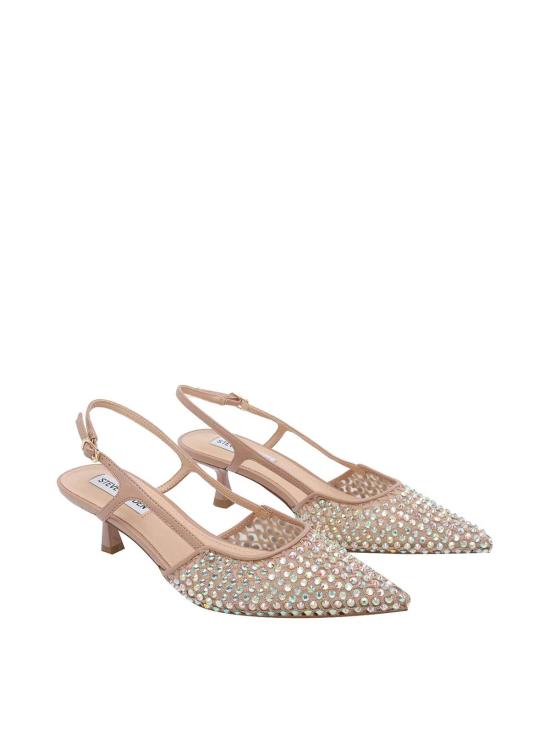 26SS 스티브매든 힐/펌프스 LEGACICLEARRHINESTONE Nude Neutrals - STEVE MADDEN